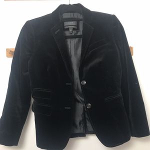 Velvet Blazer